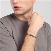 Bracciale Mabina Uomo TENNIS CLUB in Argento Zircone 533712-S - 533712-S